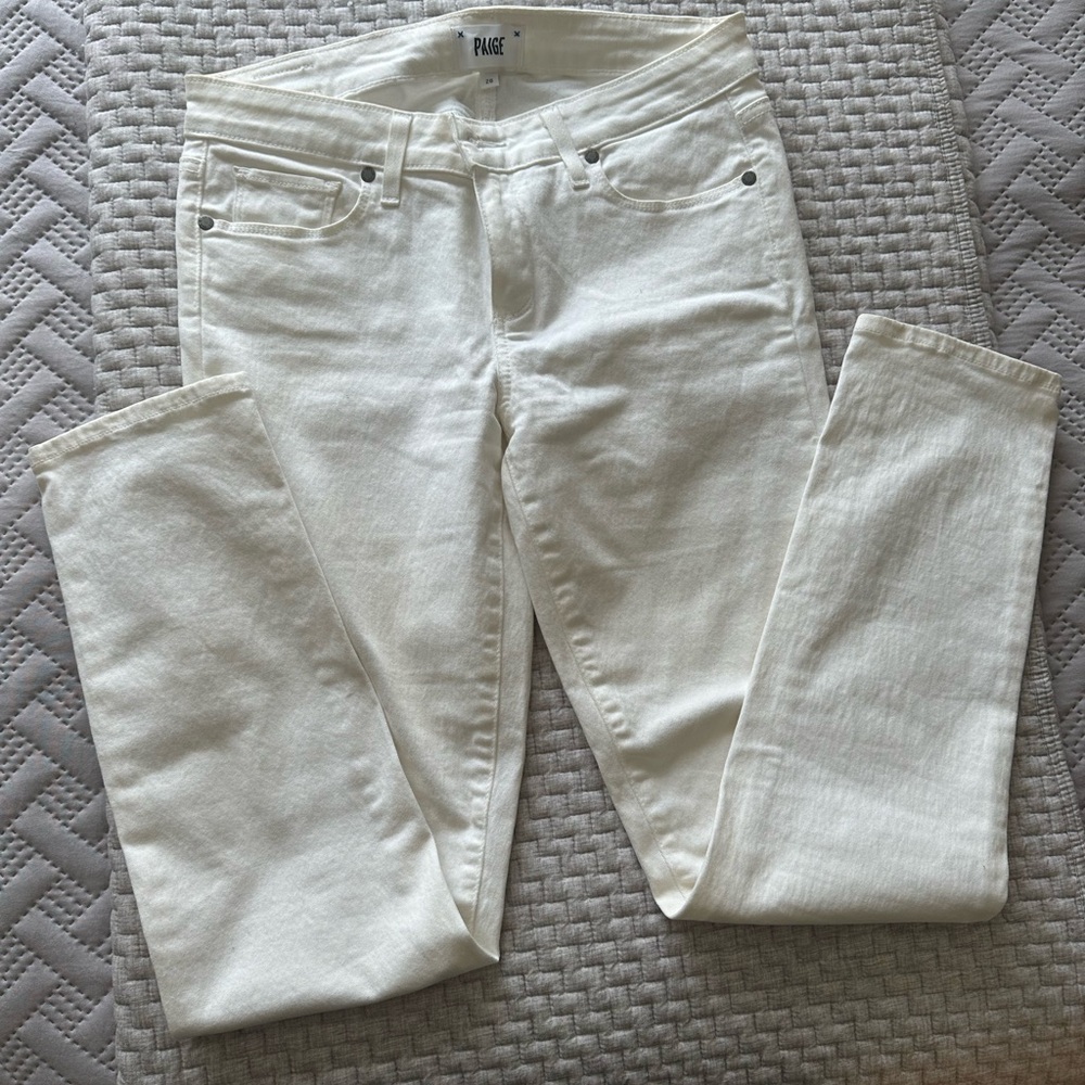 Paige Women's White Jeans